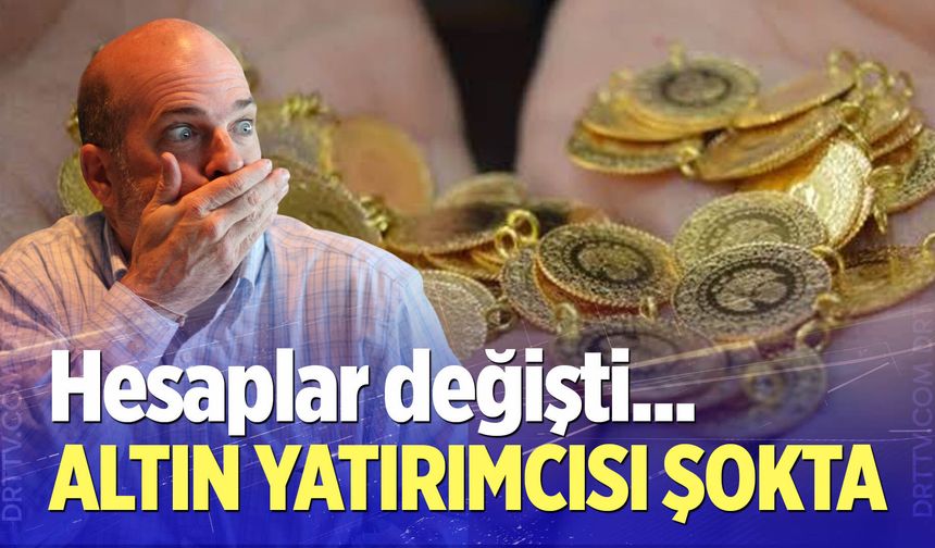 Altın yatırımcısı şokta