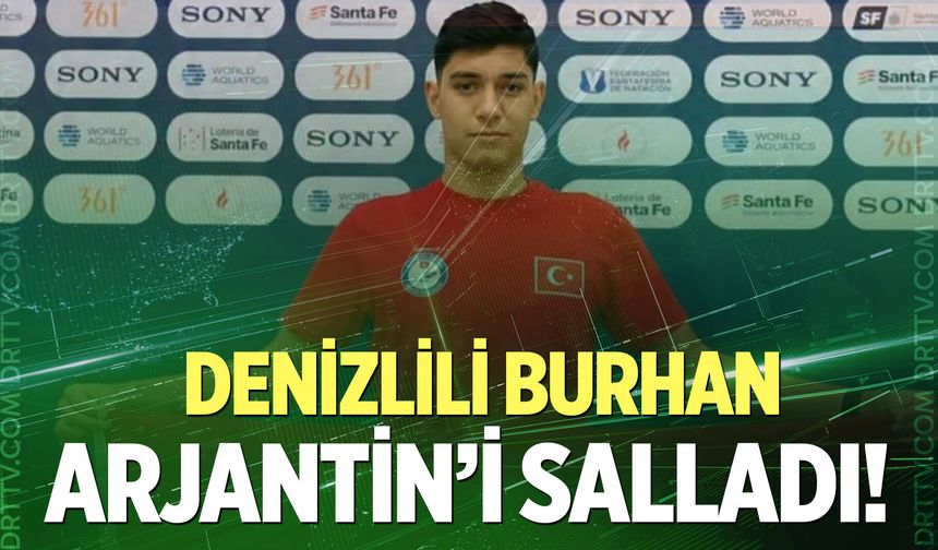 Denizli’nin gururu Arjantin'i salladı