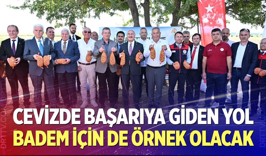Badem hasadında Denizli’nin üretim gücü masaya yatırıldı