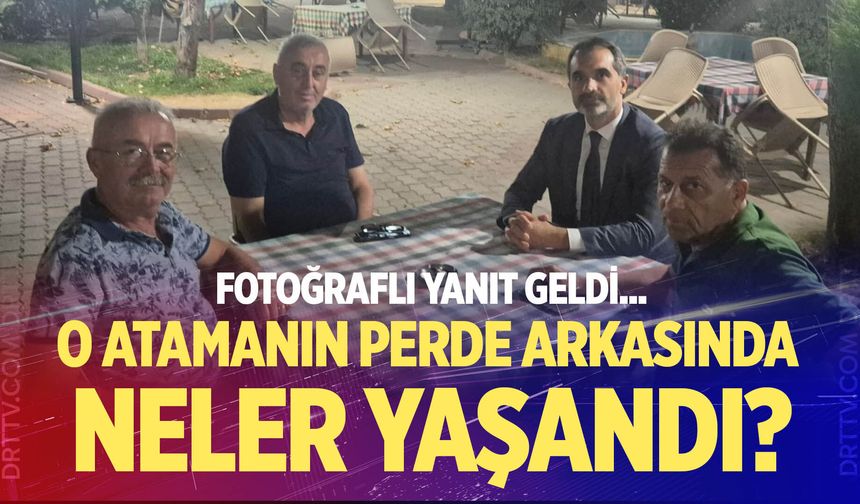 Başkan Oran tek tek açıkladı! CHP Buldan'da o atama son anda neden iptal oldu?