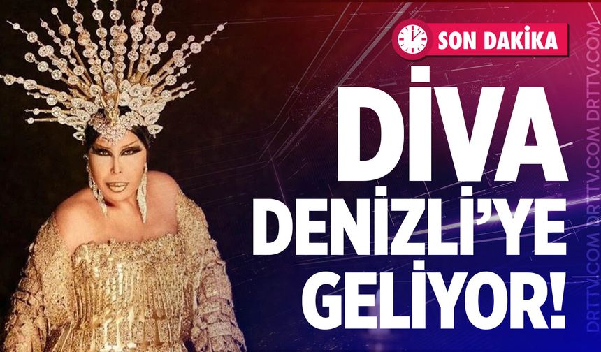 Büyük gün geldi… Bülent Ersoy bu akşam Denizlililerle buluşacak!