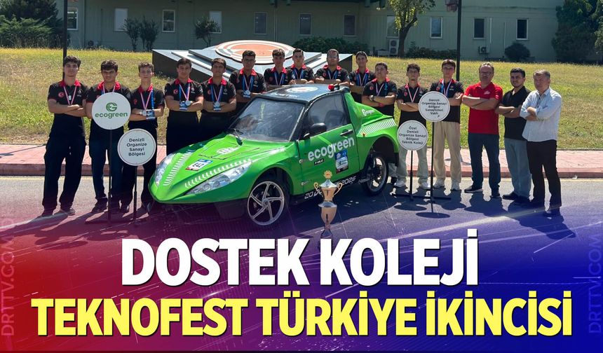 DOSTEK Koleji, Teknofest Türkiye İkincisi