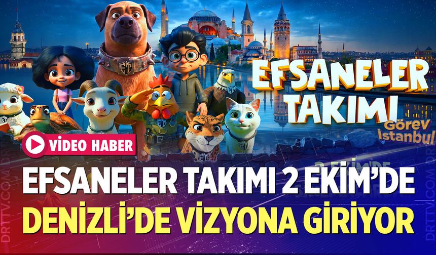 Efsaneler Takımı 2 Ekim’de Denizli’de Vizyona Giriyor
