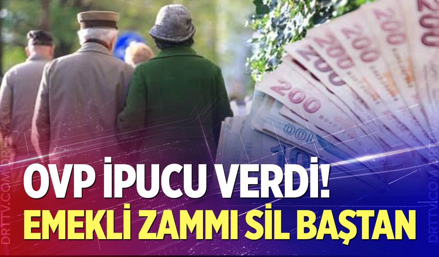 Emekli zammı sil baştan
