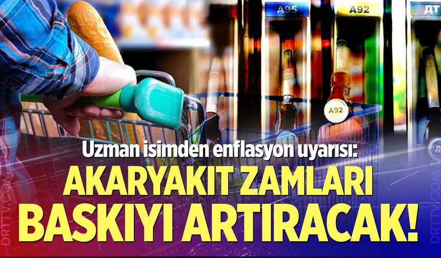 Uzman isimden enflasyon uyarısı!