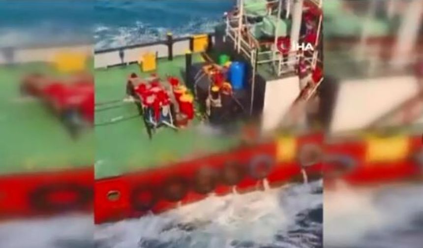 Endonezya açıklarındaki gemi kazasında 6 kişi öldü