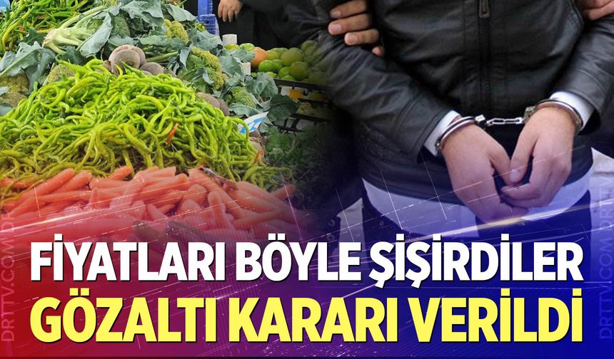Yaş sebze ve meyvede fiyat manipülasyonu soruşturması