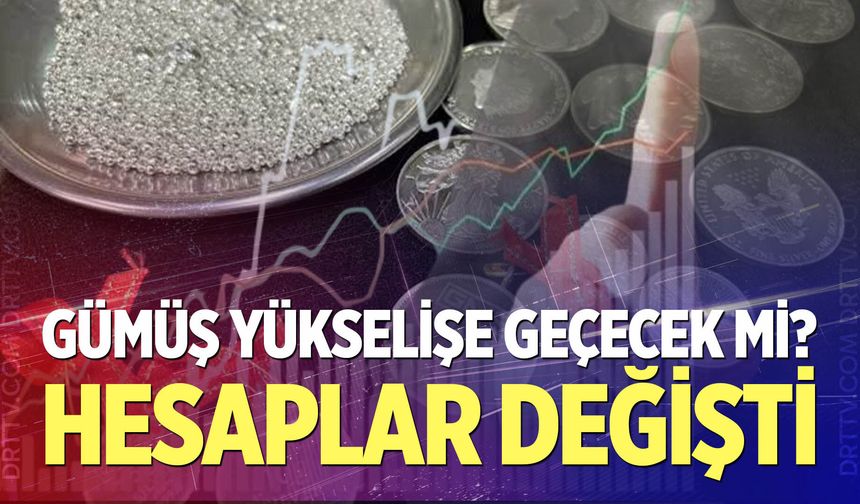 Gümüş yükselişe geçecek mi?