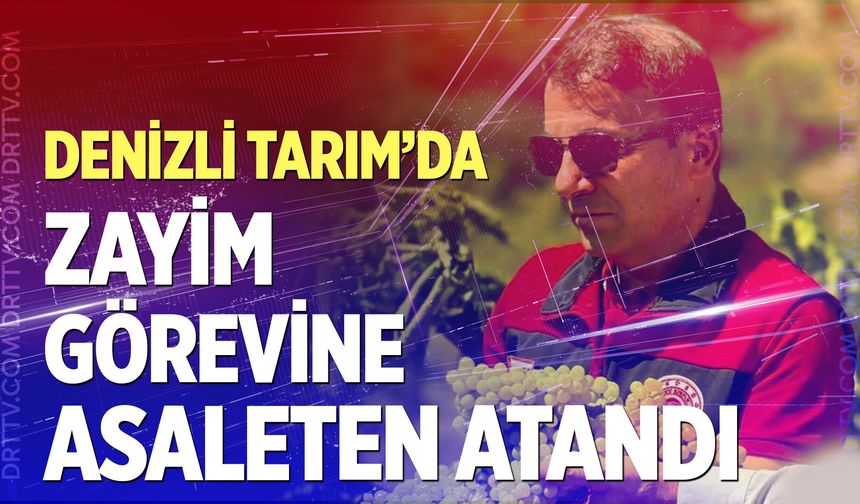 Bir yıldır vekaleten yürütüyordu, görevine asaleten atandı