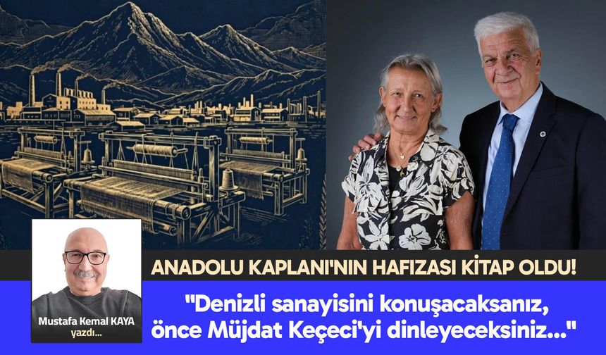 ANADOLU KAPLANI'NIN  HAFIZASI KİTAP OLDU!