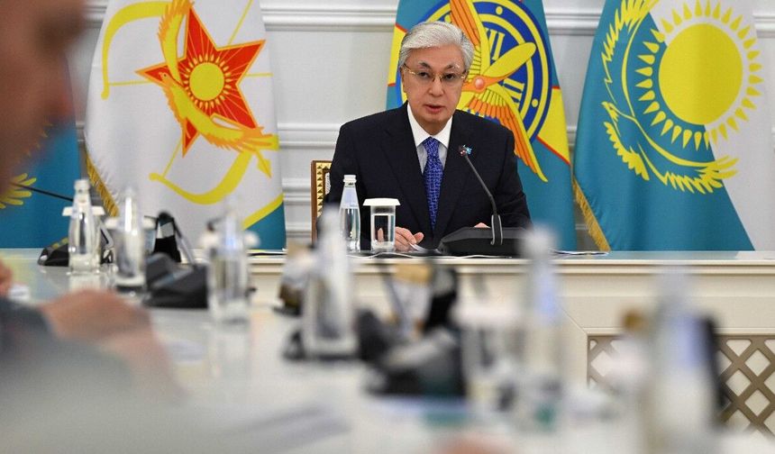 Kazakistan Cumhurbaşkanı Tokayev'den "askeri reform" talimatı