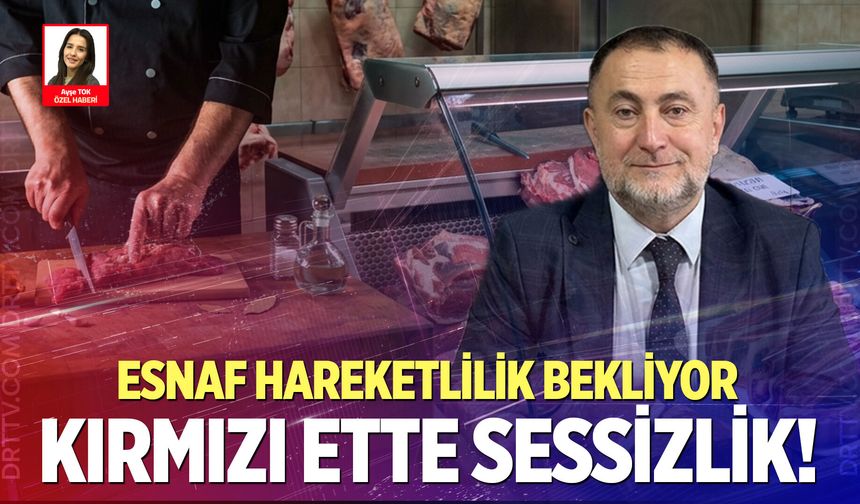 Et tezgahlarında hareket azaldı! Kasaplar bekliyor