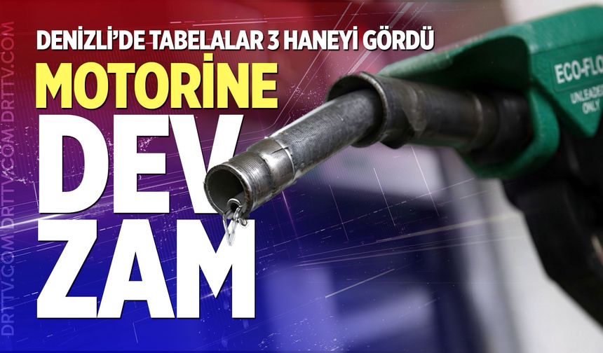 Denizli’de Tabelalar 3 Haneyi Gördü