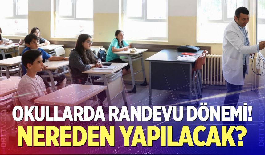Öğretmen-veli görüşmeleri için randevu nasıl alınacak?
