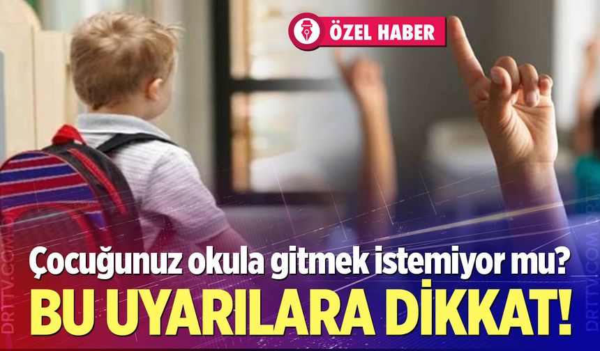 Okula yeni başlayan çocuklarda uyum sürecine dikkat!