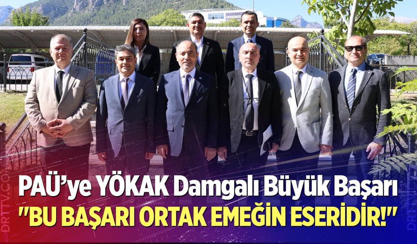 Güngör: "Bu başarı ortak emeğin eseridir!"