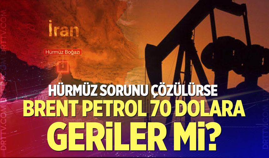 Brent petrol 70 dolara geriler mi?