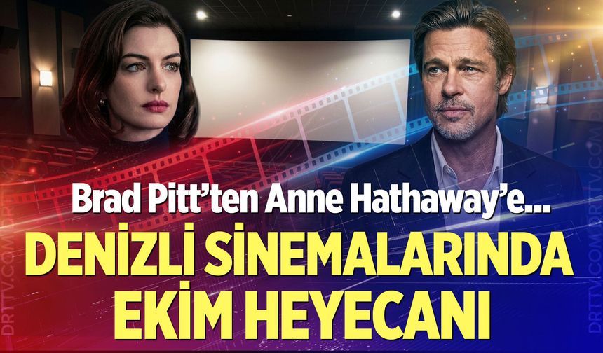 Denizli sinemalarında Ekimde hangi filmler vizyonda?