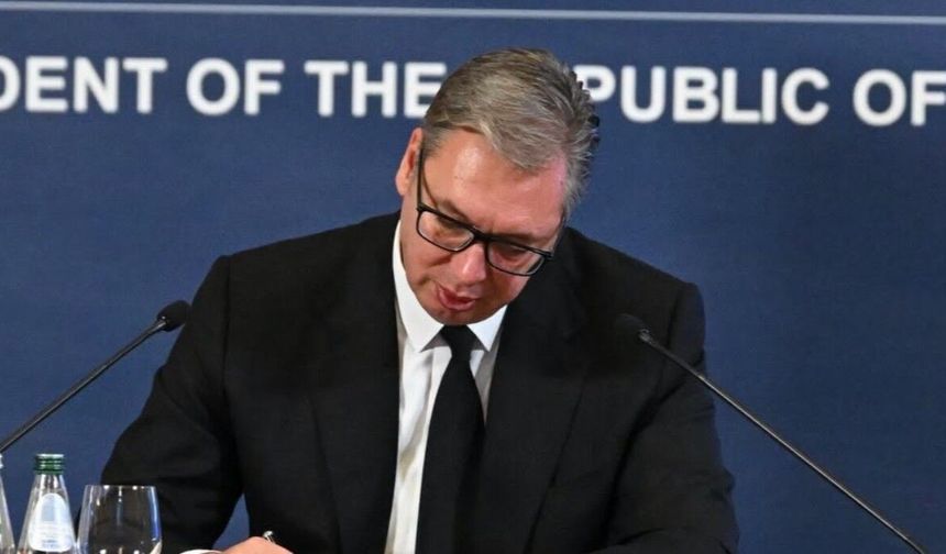 Sırbistan Cumhurbaşkanı Vucic istifa etti