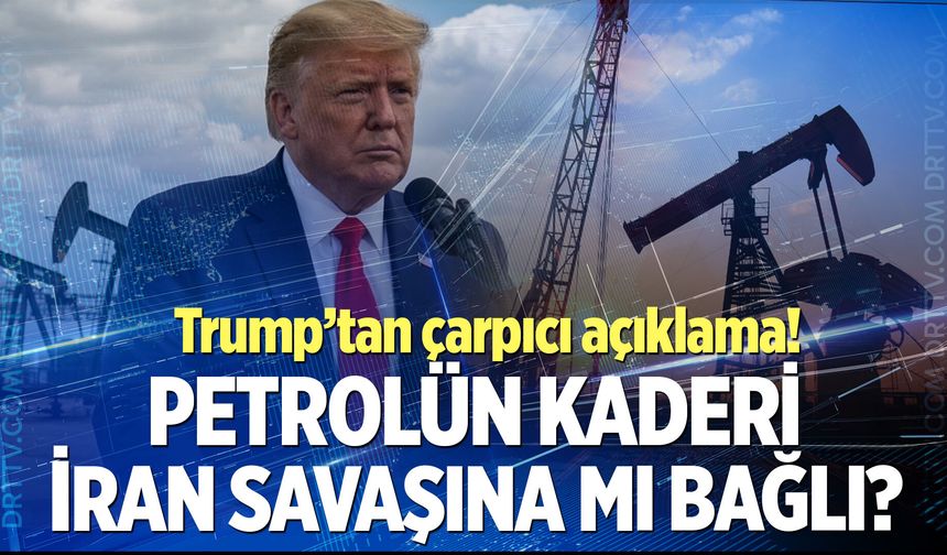 Trump’tan İran ve petrol mesajı: “her şey yakında bitecek”