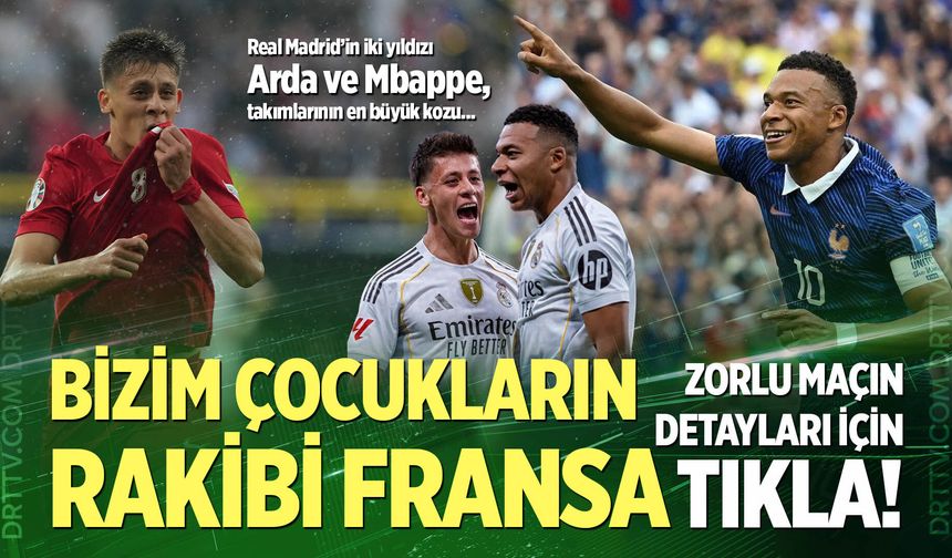 Türkiye - Fransa maçı ne zaman, saat kaçta, hangi kanalda? Şifresiz mi?