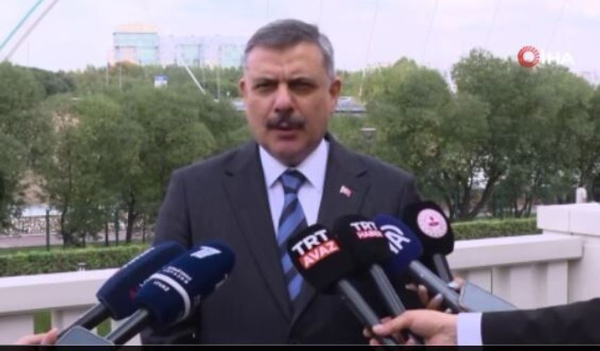 Bakan Çiftçi'den Interpol ve Europol benzeri "TÜRKPOL" kurulması teklifi