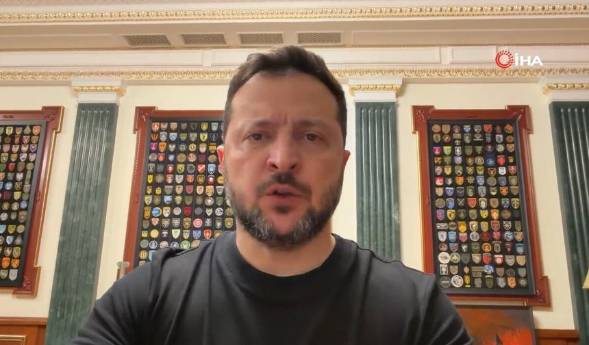 Zelenskiy'den çarpıcı açıklama!