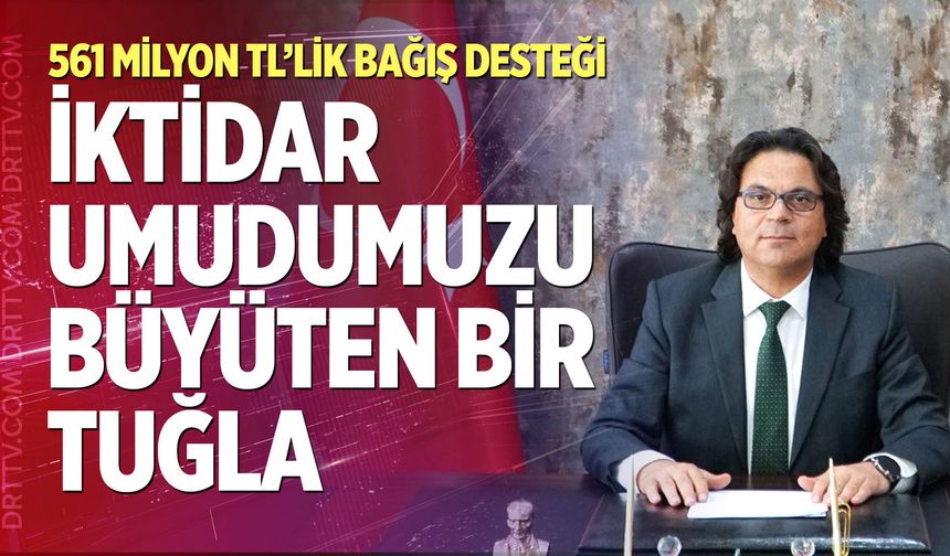Horzum: “İktidar Umudumuzu Büyüten Bir Tuğla”