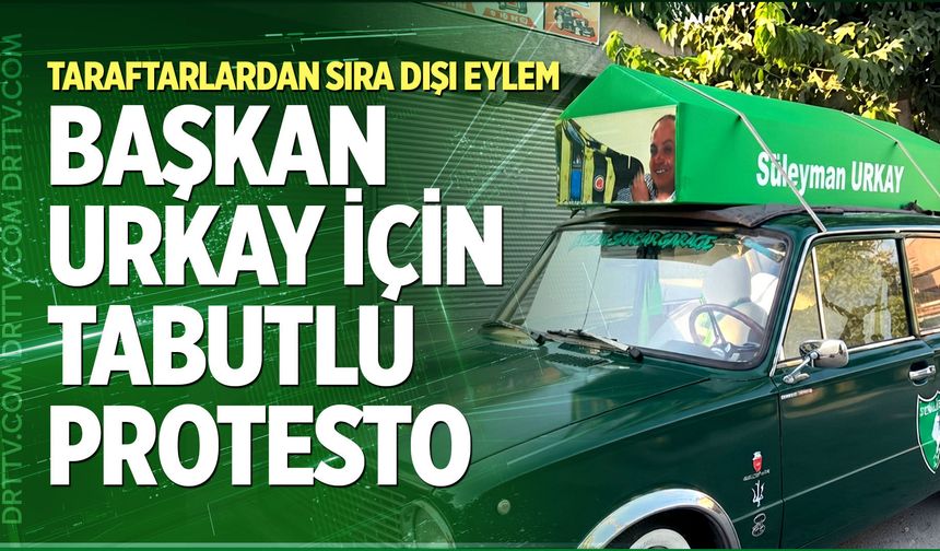 Denizlispor taraftarlarından sıra dışı eylem