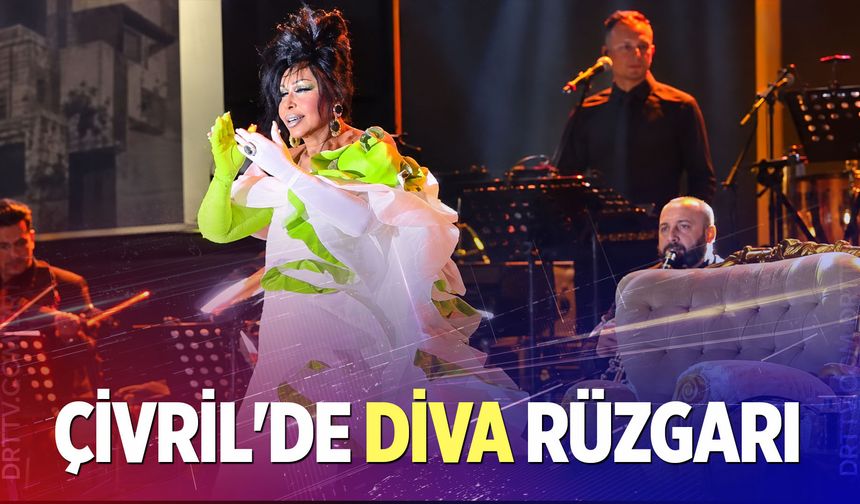 Denizli'nin Çivril İlçesi'nde Diva Rüzgarı