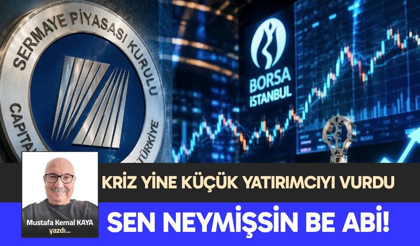 SEN NEYMİŞSİN BE ABİ!