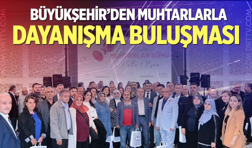 Çavuşoğlu: “Bu şehri birlikte güzelleştirmeye devam edeceğiz”