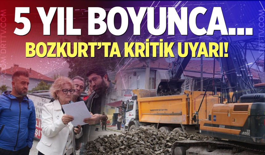 Başkan Çelik’ten vatandaşlara 5 yıl uyarısı!