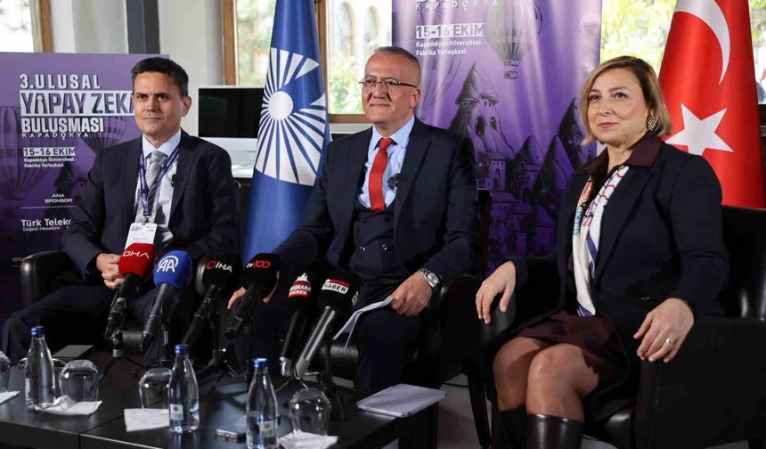 3. Ulusal Yapay Zekâ Buluşması Kapadokya’da başladı
