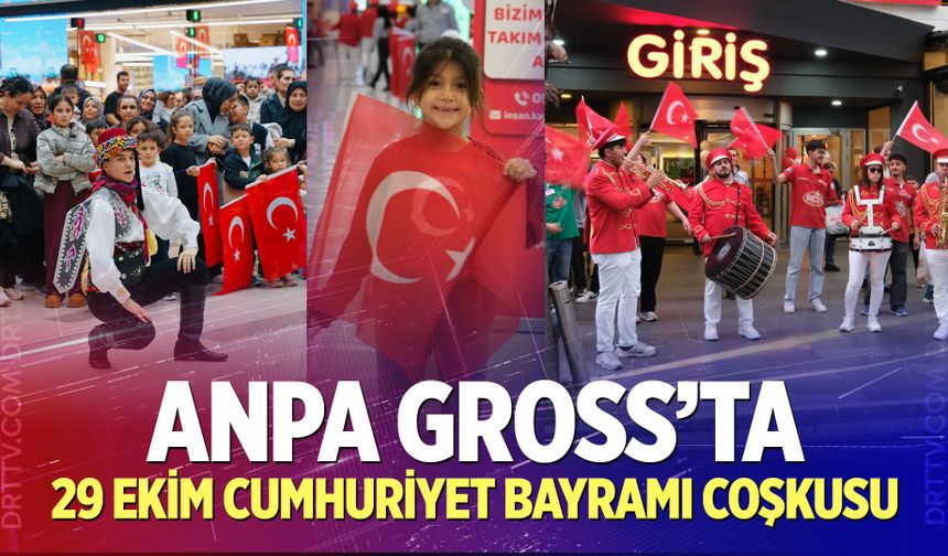 Anpa Gross’ta 29 Ekim Cumhuriyet Bayramı Coşkusu