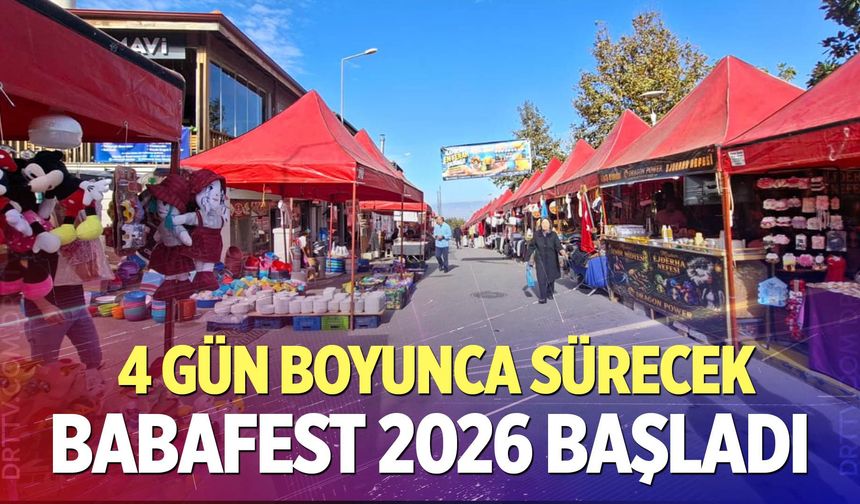 8. Babadağ Babafest 2026 başladı