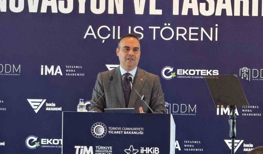 Bakan Kacır: "Tekstil ve hazır giyim sektörüne 10,8 milyar lira destek sağladık"