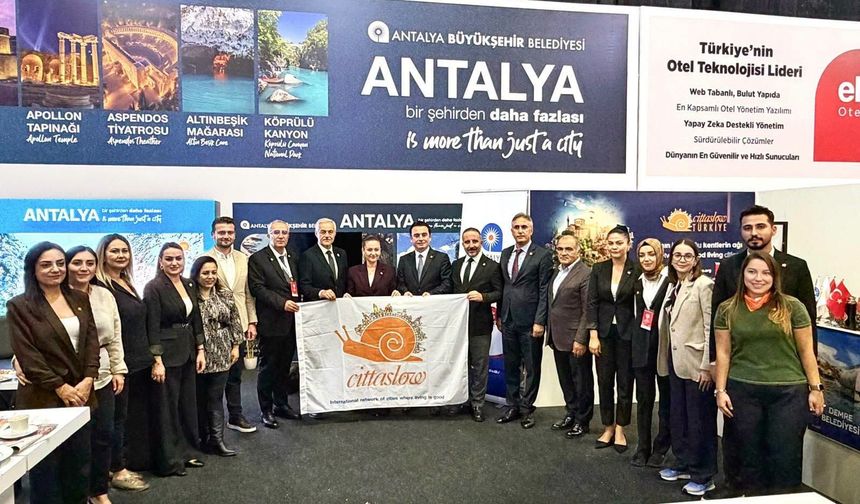 Çameli, Antalya Turizm Fuarı’nda Tanıtılıyor