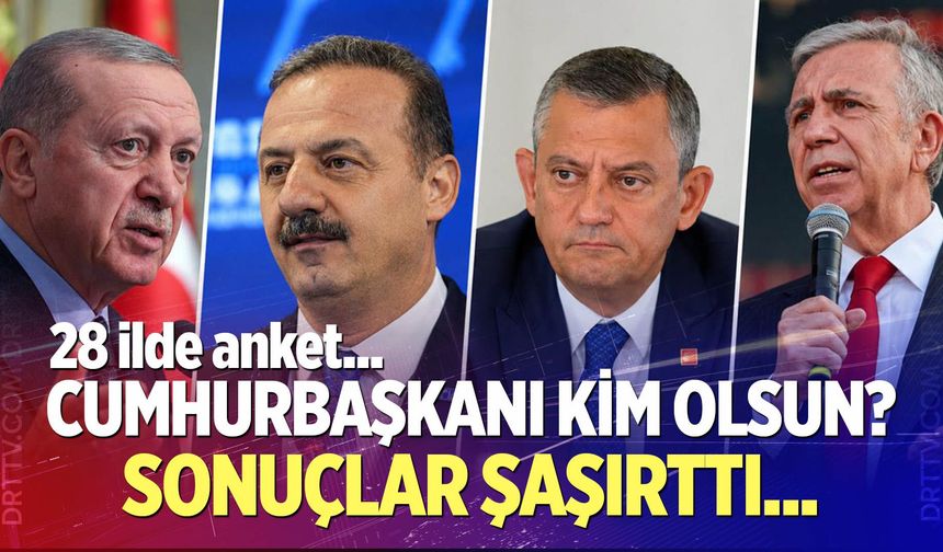 Cumhurbaşkanı kim olsun?