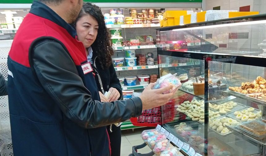 Denizli’de gıda denetimleri sürüyor