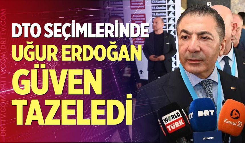 Denizli Ticaret Odası Seçimlerinde Uğur Erdoğan Güven Tazeledi