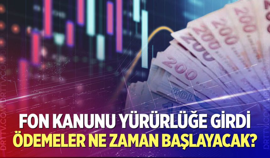 Fon kanunu yürürlüğe girdi