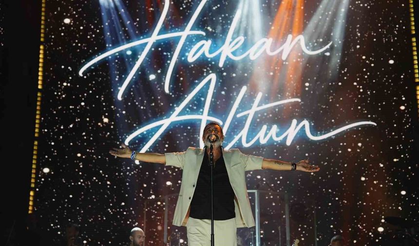 Gaziantep’te Hakan Altun şarkıları yankılandı