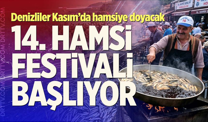 Denizliler Kasım’da hamsiye doyacak