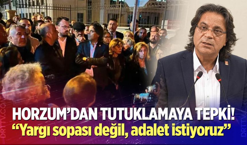 Horzum’dan Şeniz Doğan’ın tutuklanmasına tepki: “Yargı sopası değil, adalet istiyoruz”