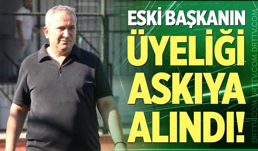Denizli İdman Yurdu'nda İbrahim Gürel'in Üyeliği Askıya Alındı!