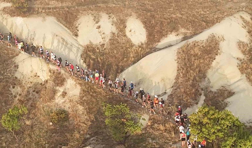 Kapadokya’da ultra trail heyecanı