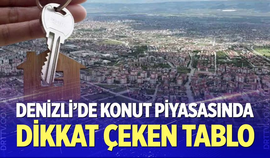 Denizli’de Konut Piyasasında Neler Oluyor?