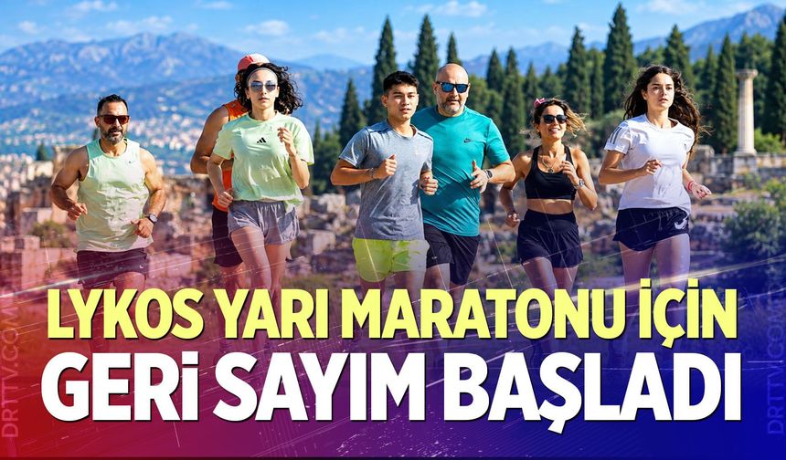 Lykos Yarı Maratonu İçin Geri Sayım Başladı