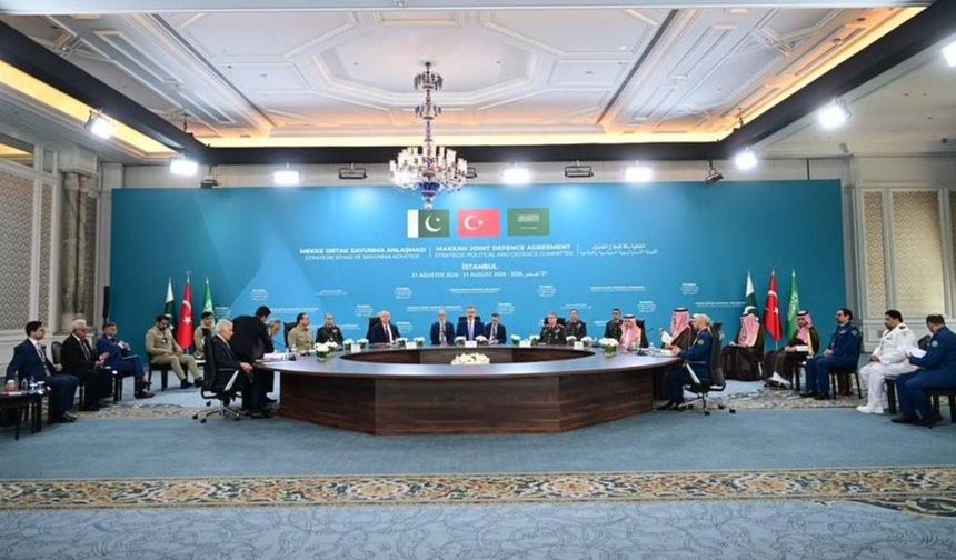 Mekke İttifakı Anlaşması Meclis’e sunuldu
